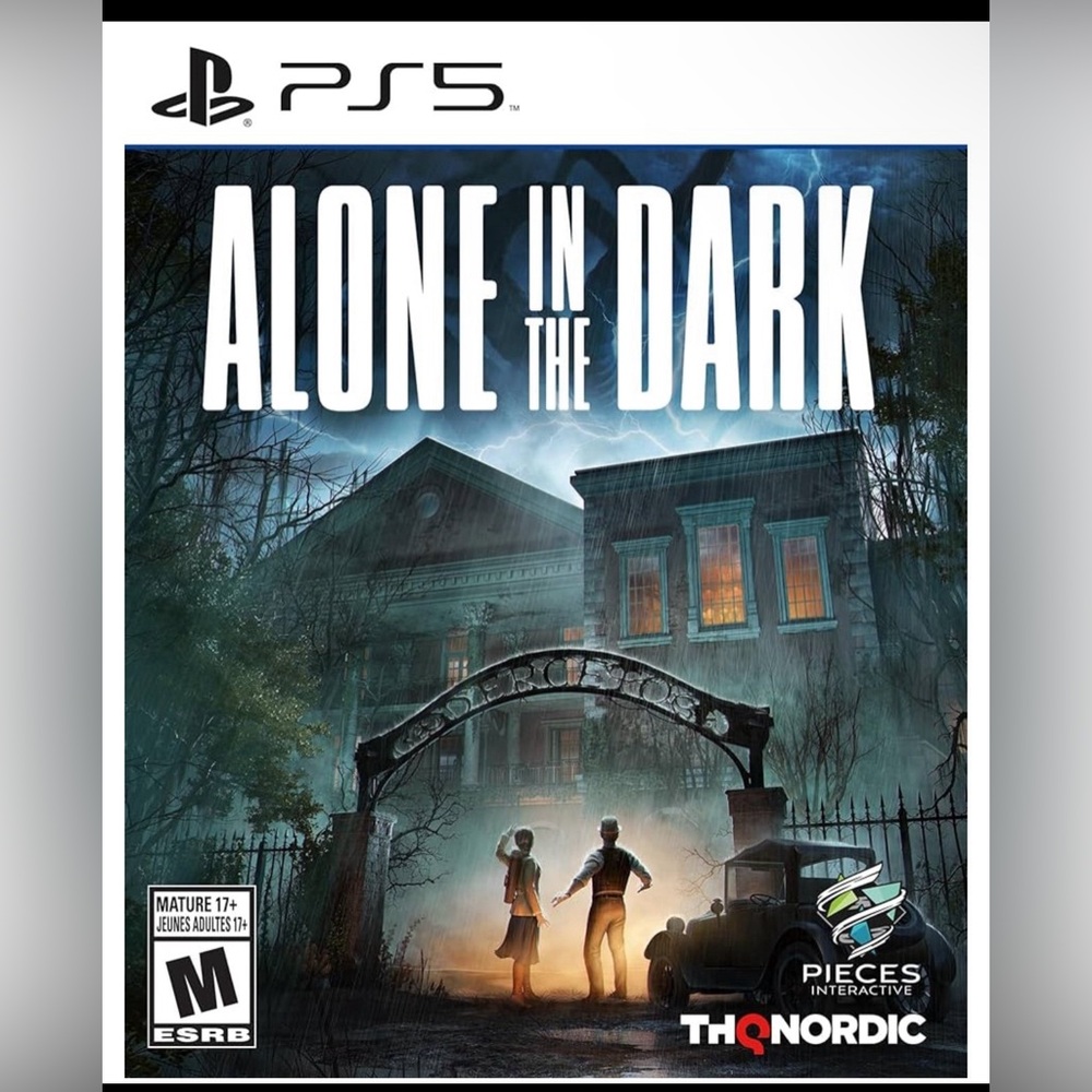 Alone in the dark video game